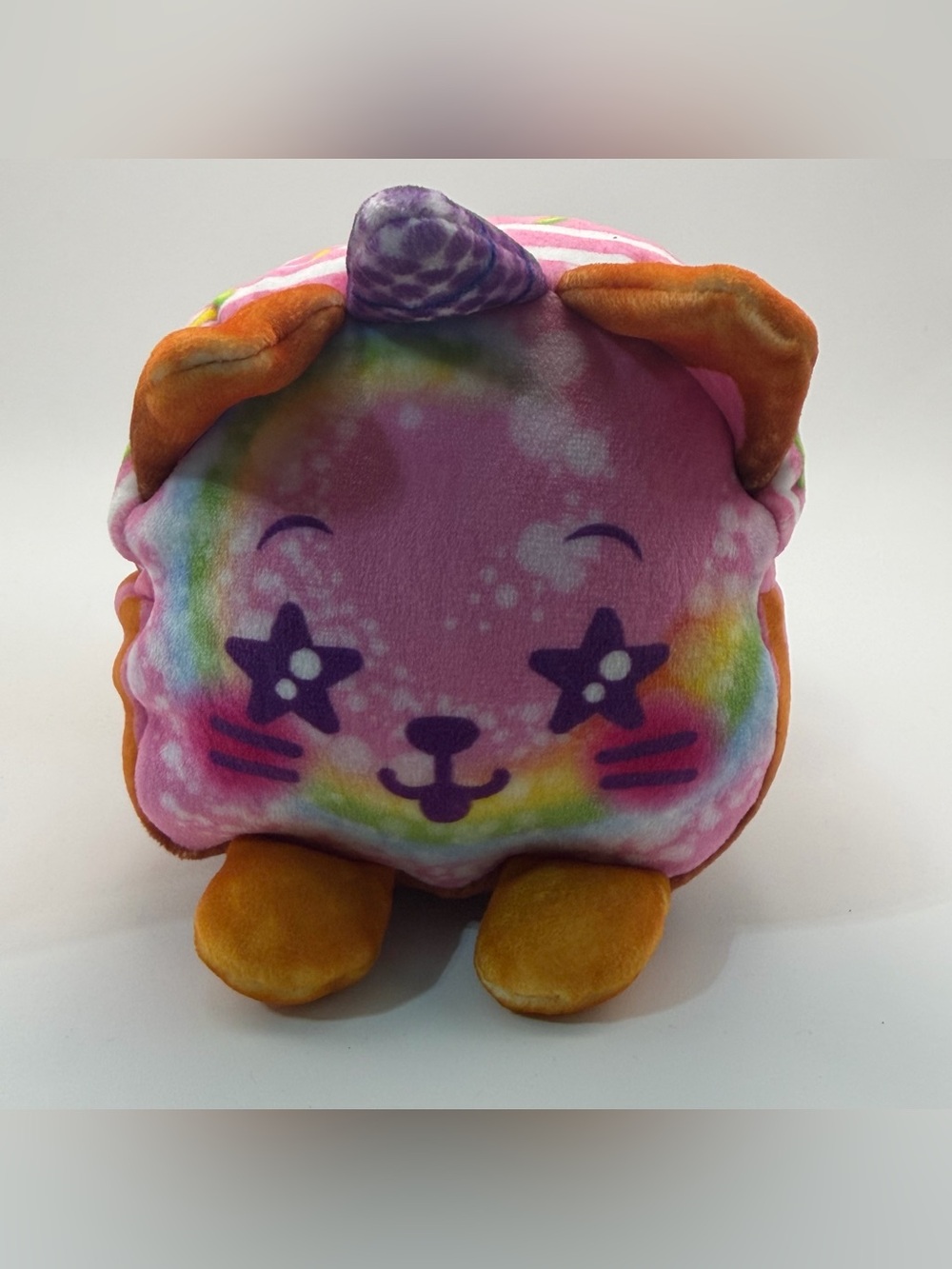 Pink Rainbow Cat-Unicorn Plush Toy Collectibles